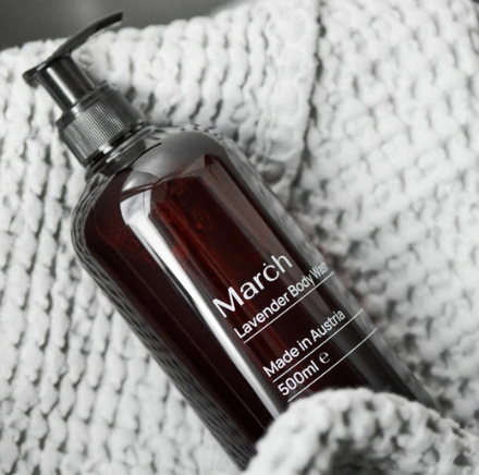 March Care Lavender Body Wash 500ml