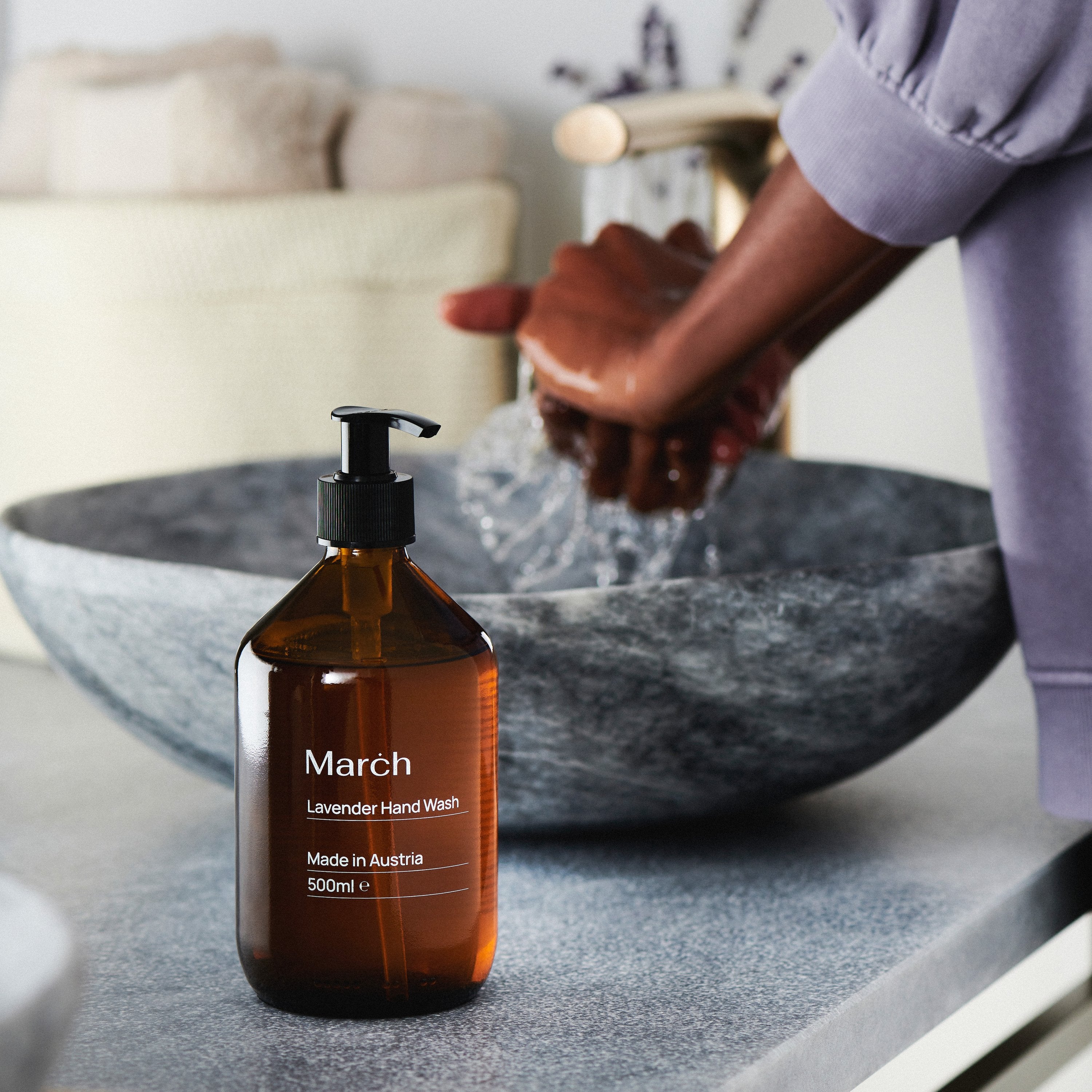 March Care Lavender Hand Wash 250ml
