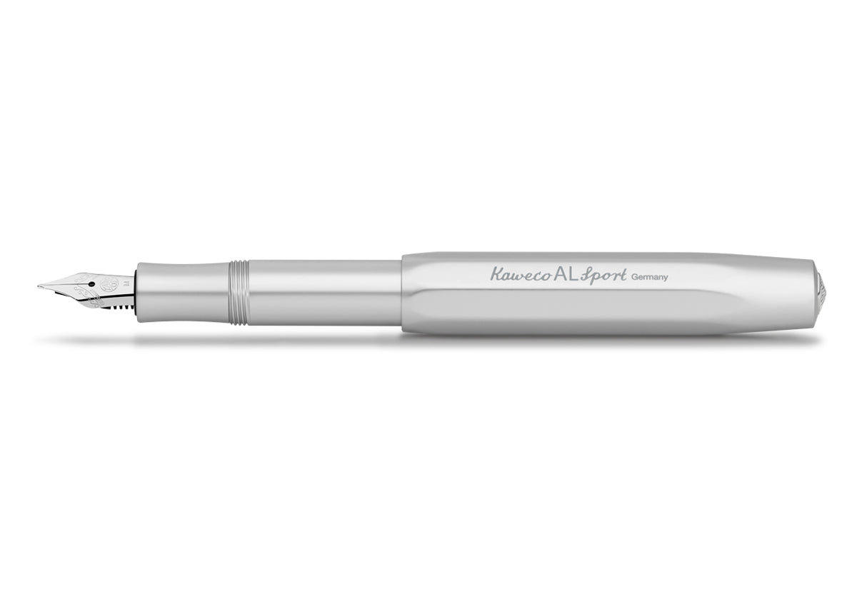 Kaweco AL Sport Set Fountain Pen silver