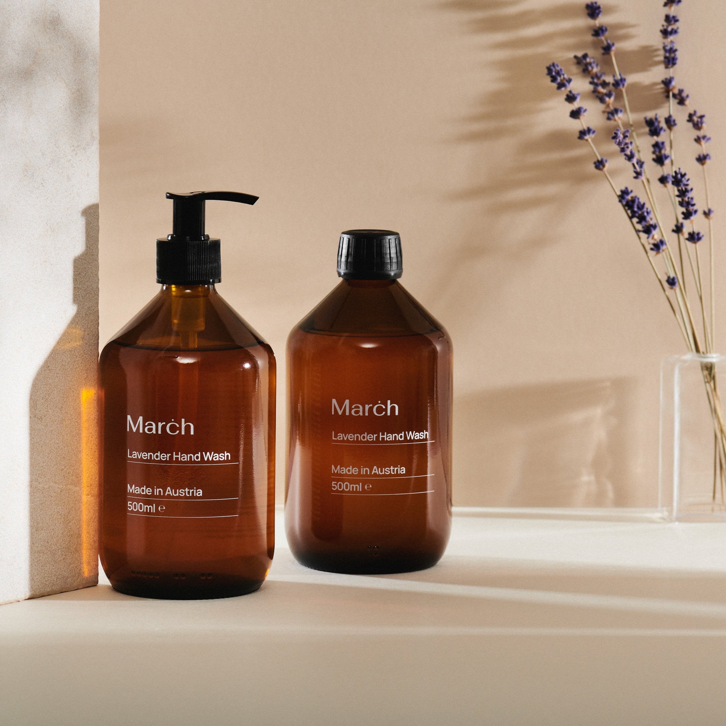 March Care Lavender Hand Wash 250ml
