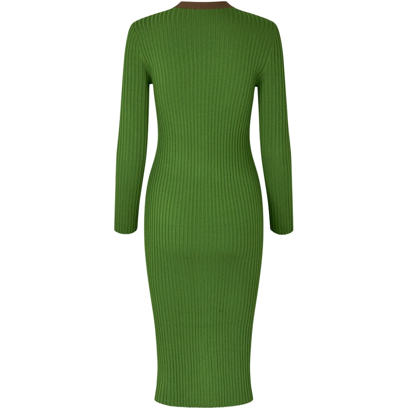 Stine Goya Dress Cardigan Knit green