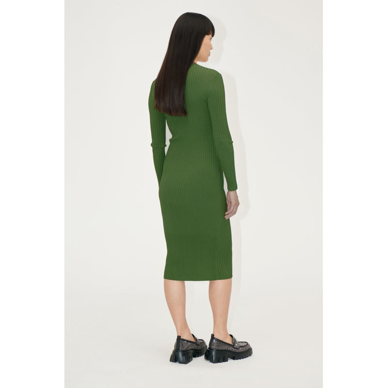 Stine Goya Dress Cardigan Knit green