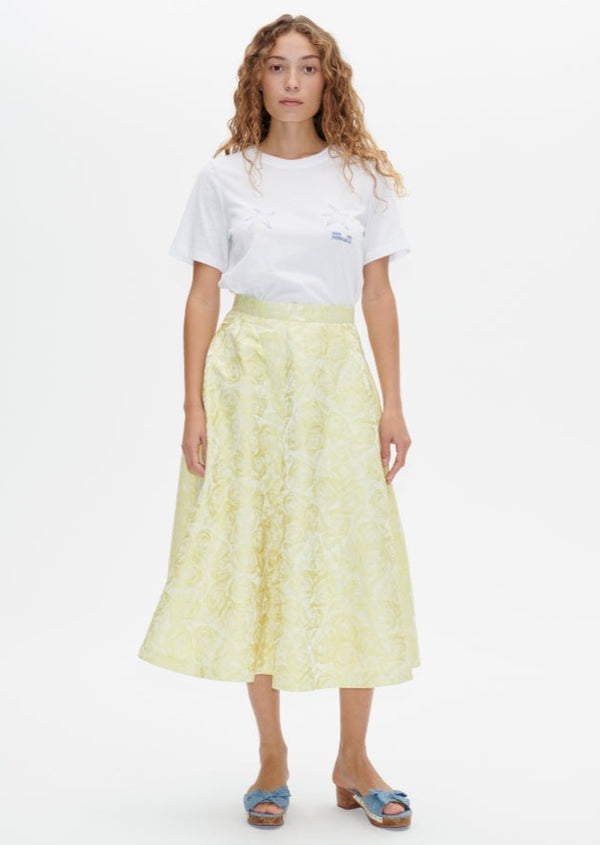 Baum & Pferdgarten Skirt Saya yellow rose