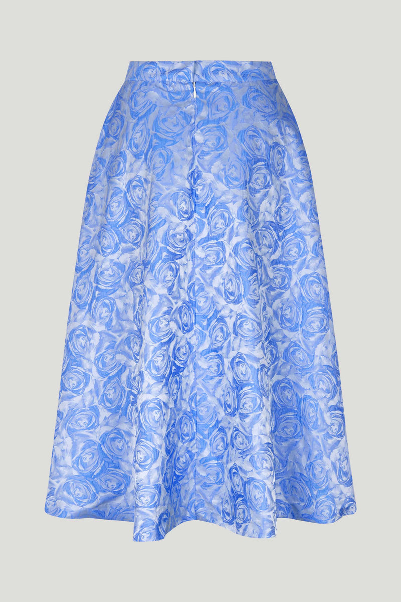 Baum & Pferdgarten Skirt Saya blue roses