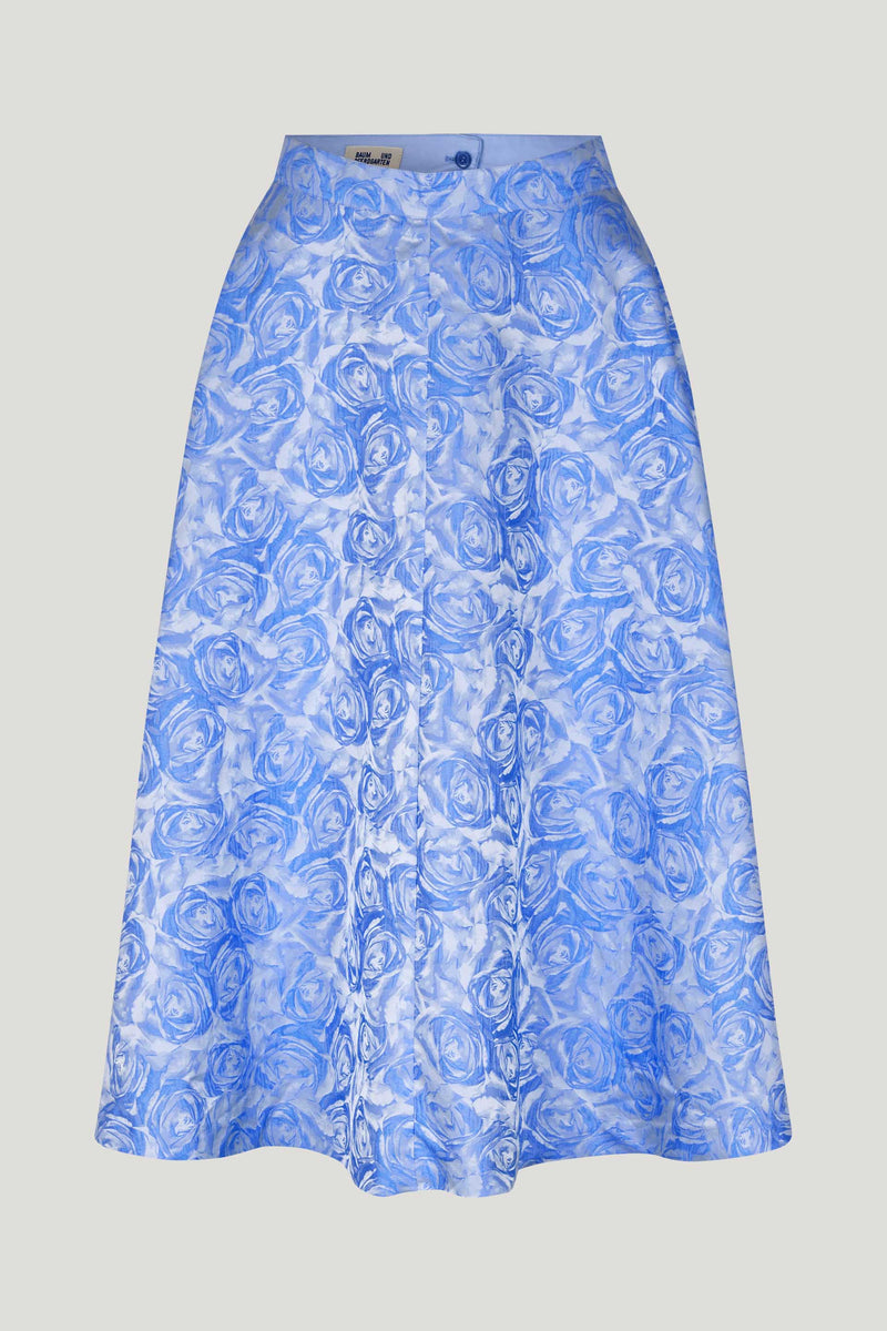 Baum & Pferdgarten Skirt Saya blue roses