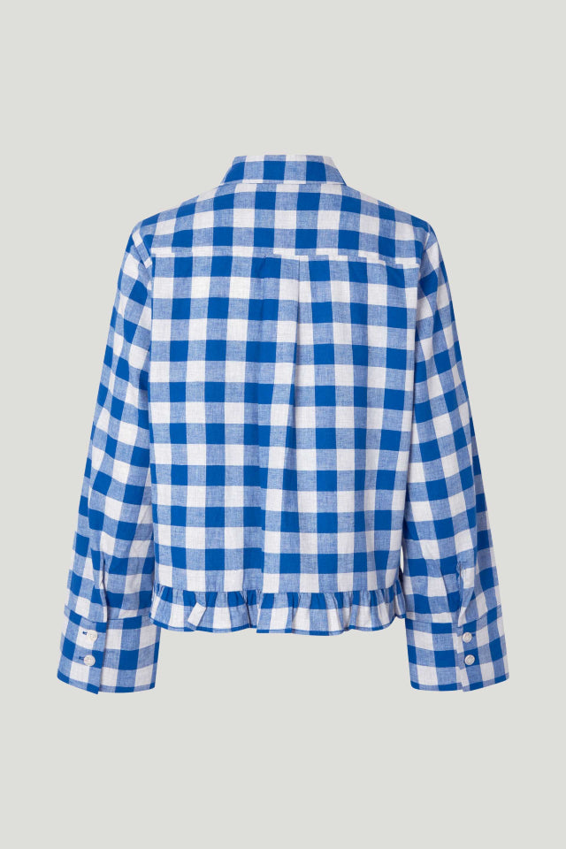 Baum & Pferdgarten Shirt Blouse Miluna blue sailor check