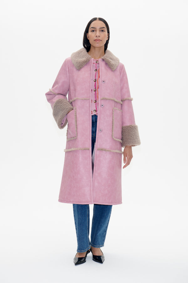 Baum & Pferdgarten Coat Dafne washed lilas