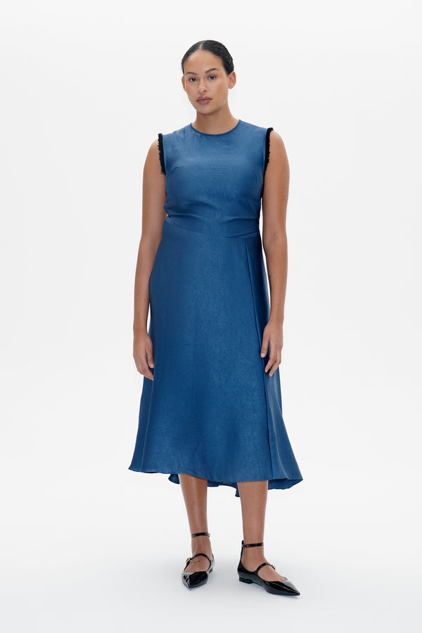 Baum & Pferdgarten Dress Atina blue