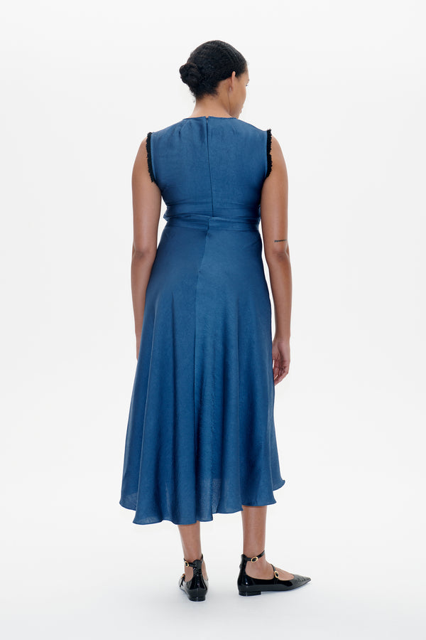 Baum & Pferdgarten Dress Atina blue