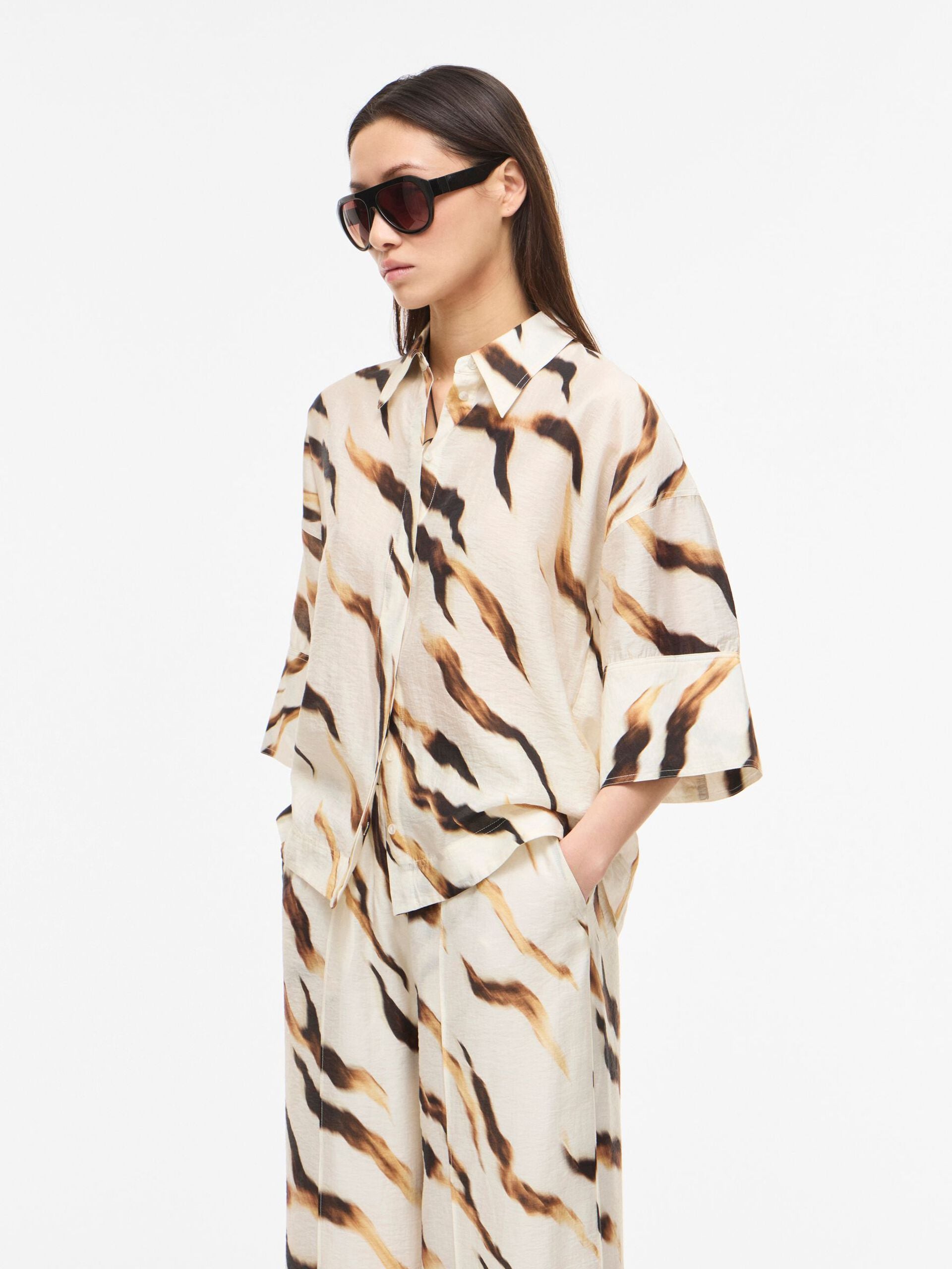 ROUGE EDIT Blouse "Alana" birch