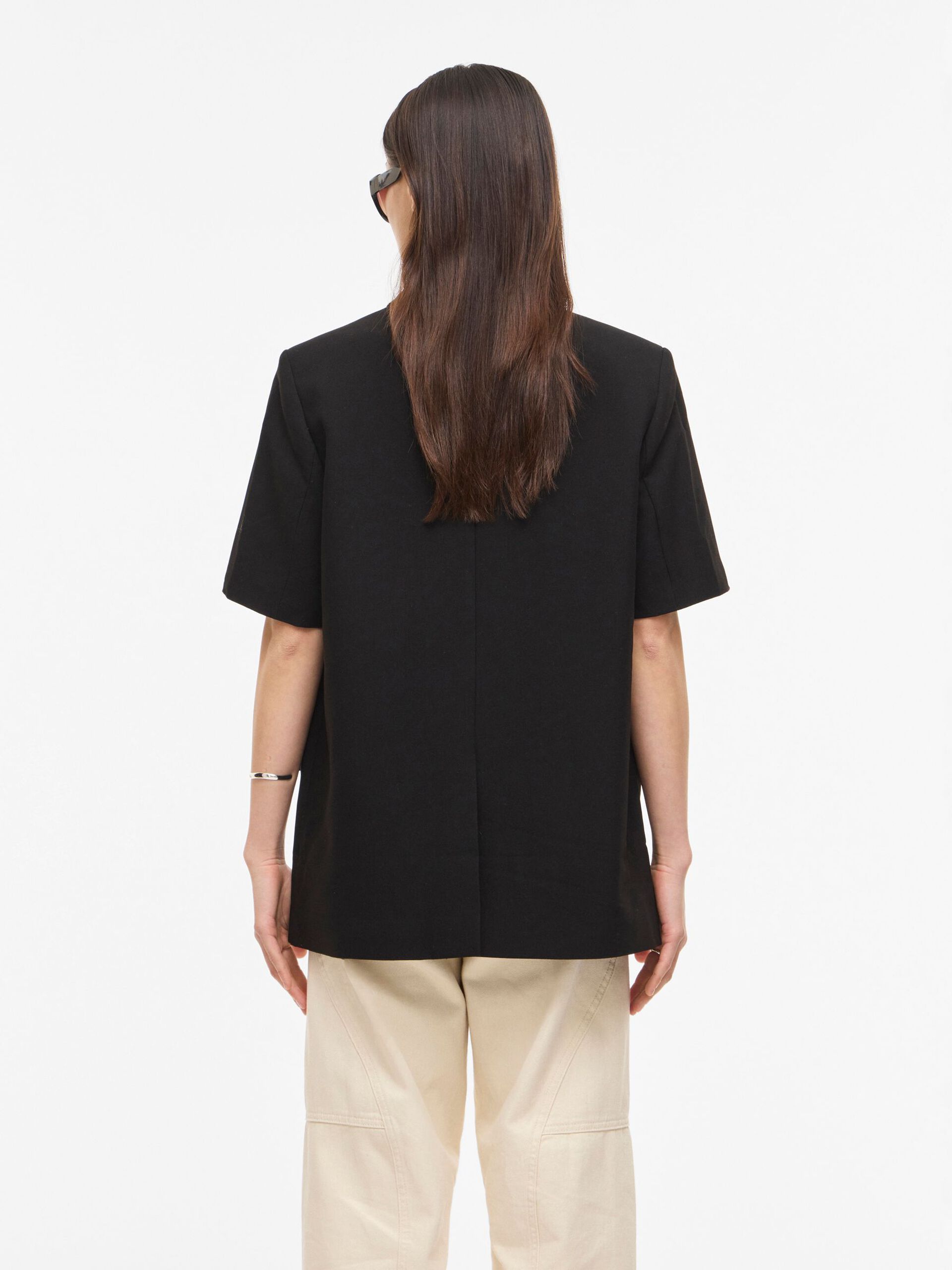ROUGE EDIT Blazer "Lyla" meteorite