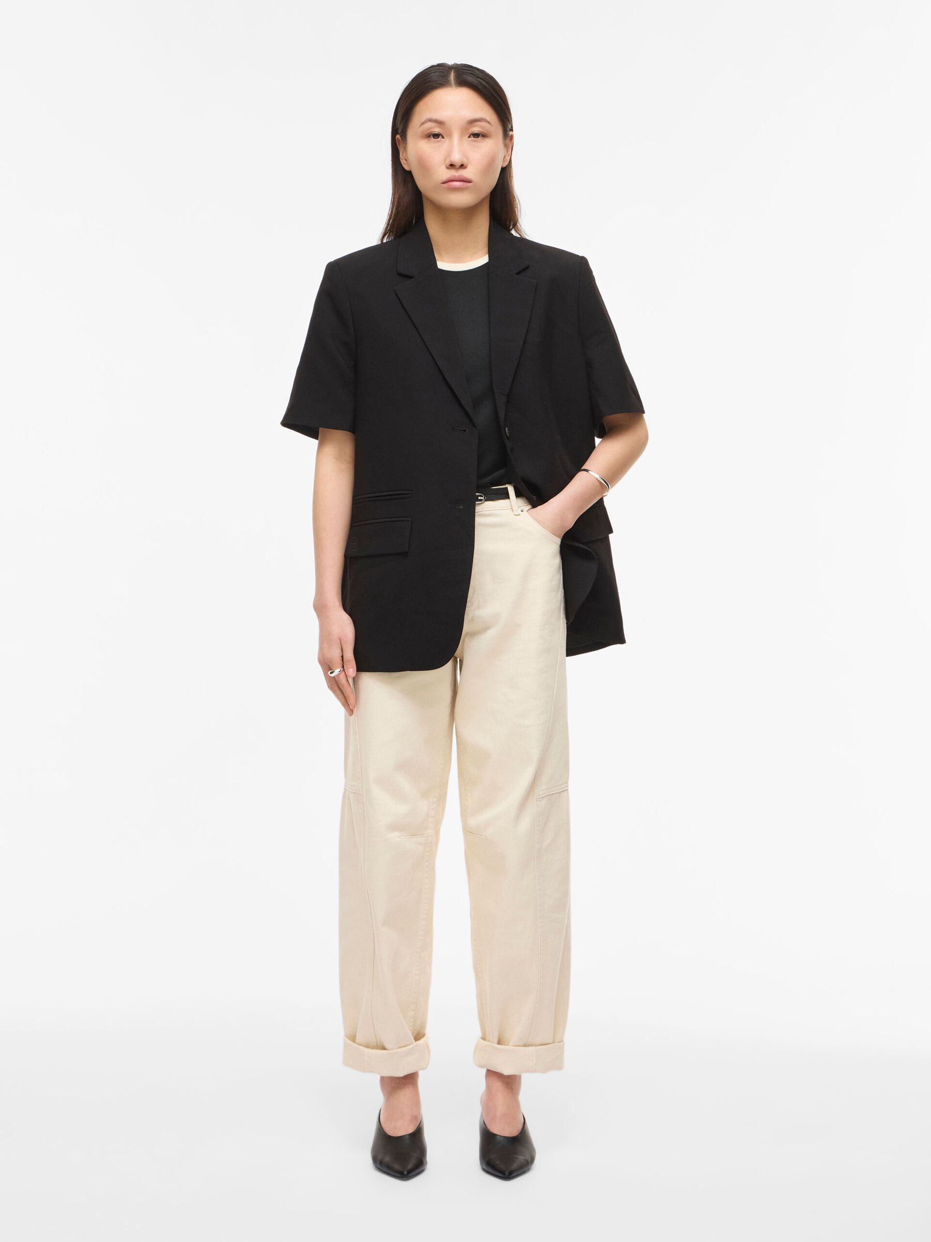 ROUGE EDIT Blazer "Lyla" meteorite