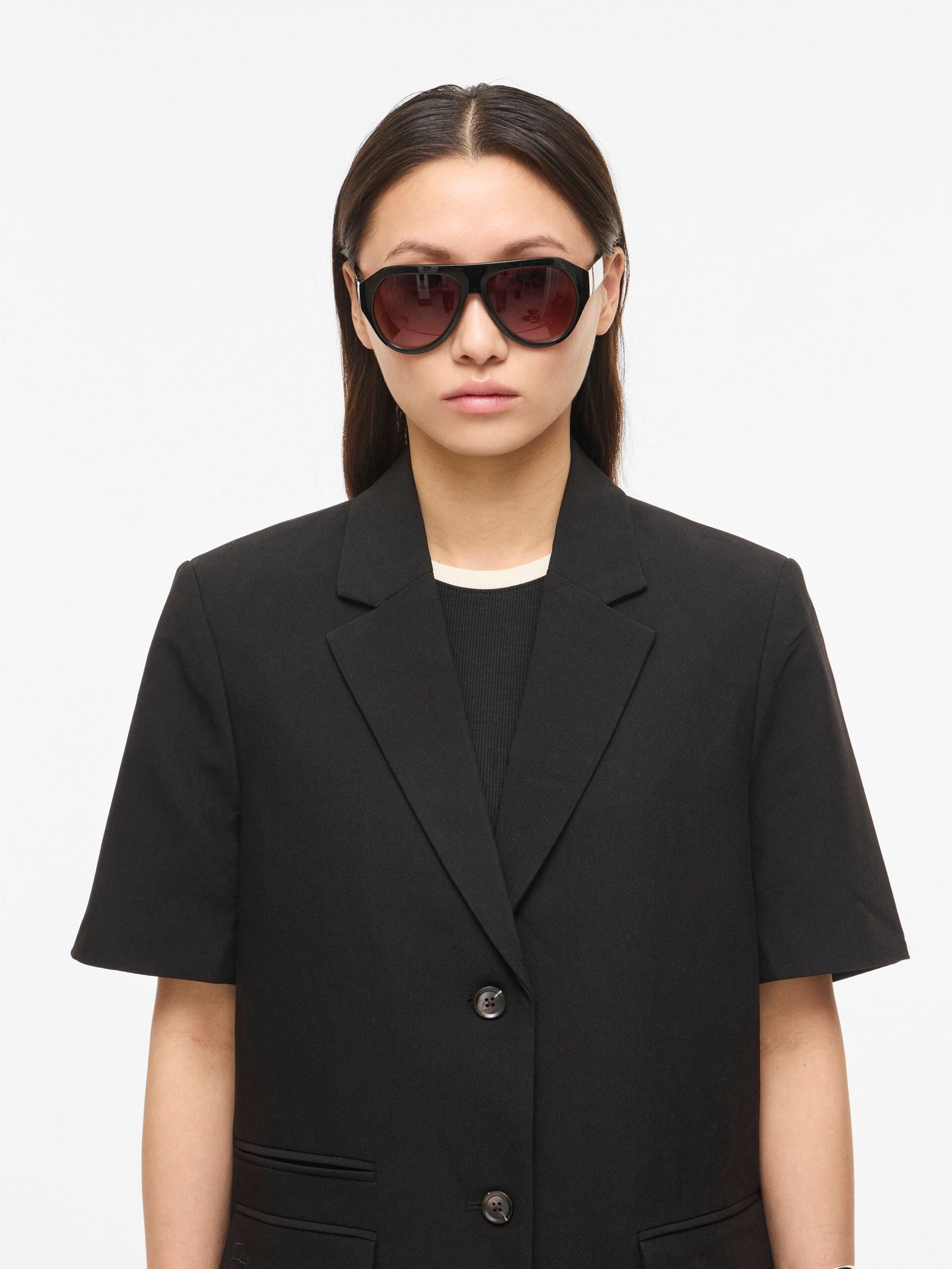 ROUGE EDIT Blazer "Lyla" meteorite