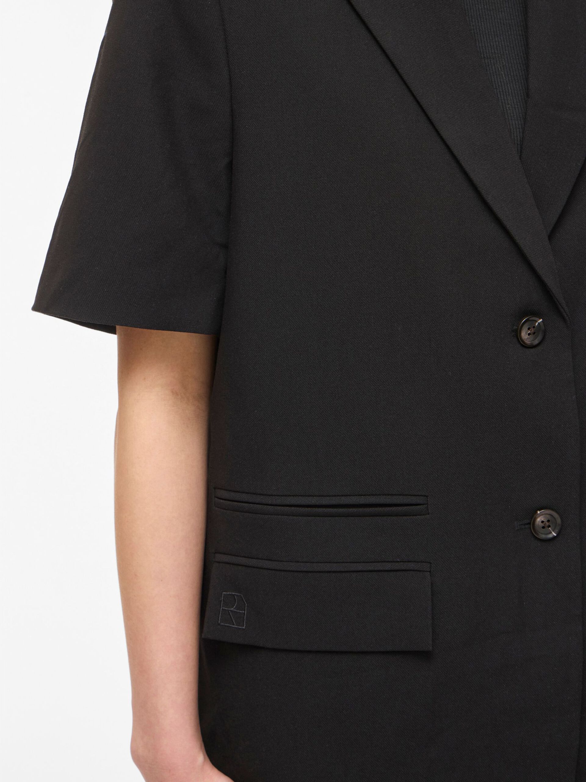 ROUGE EDIT Blazer "Lyla" meteorite