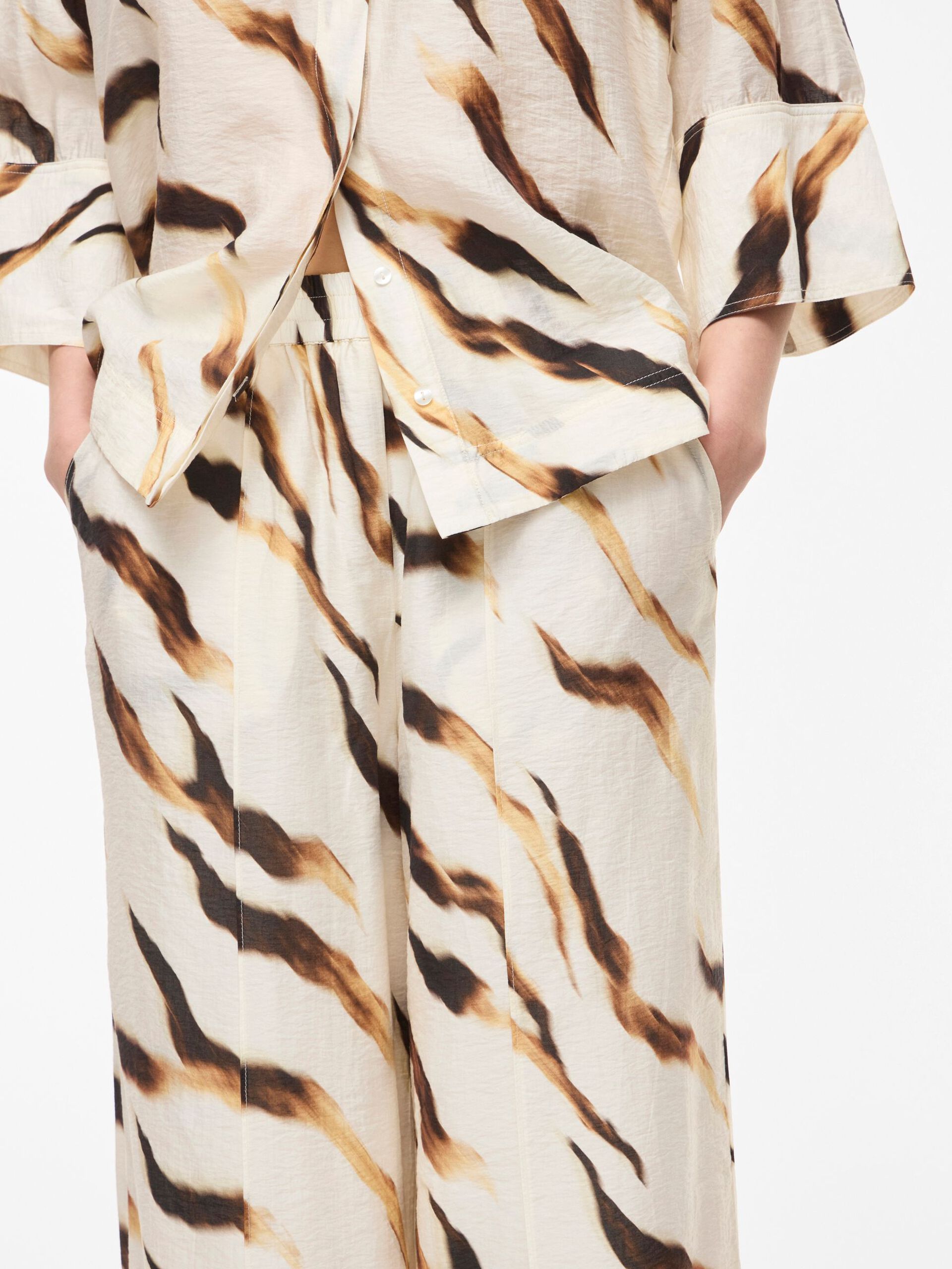 ROUGE EDIT Pants "Alana" birch