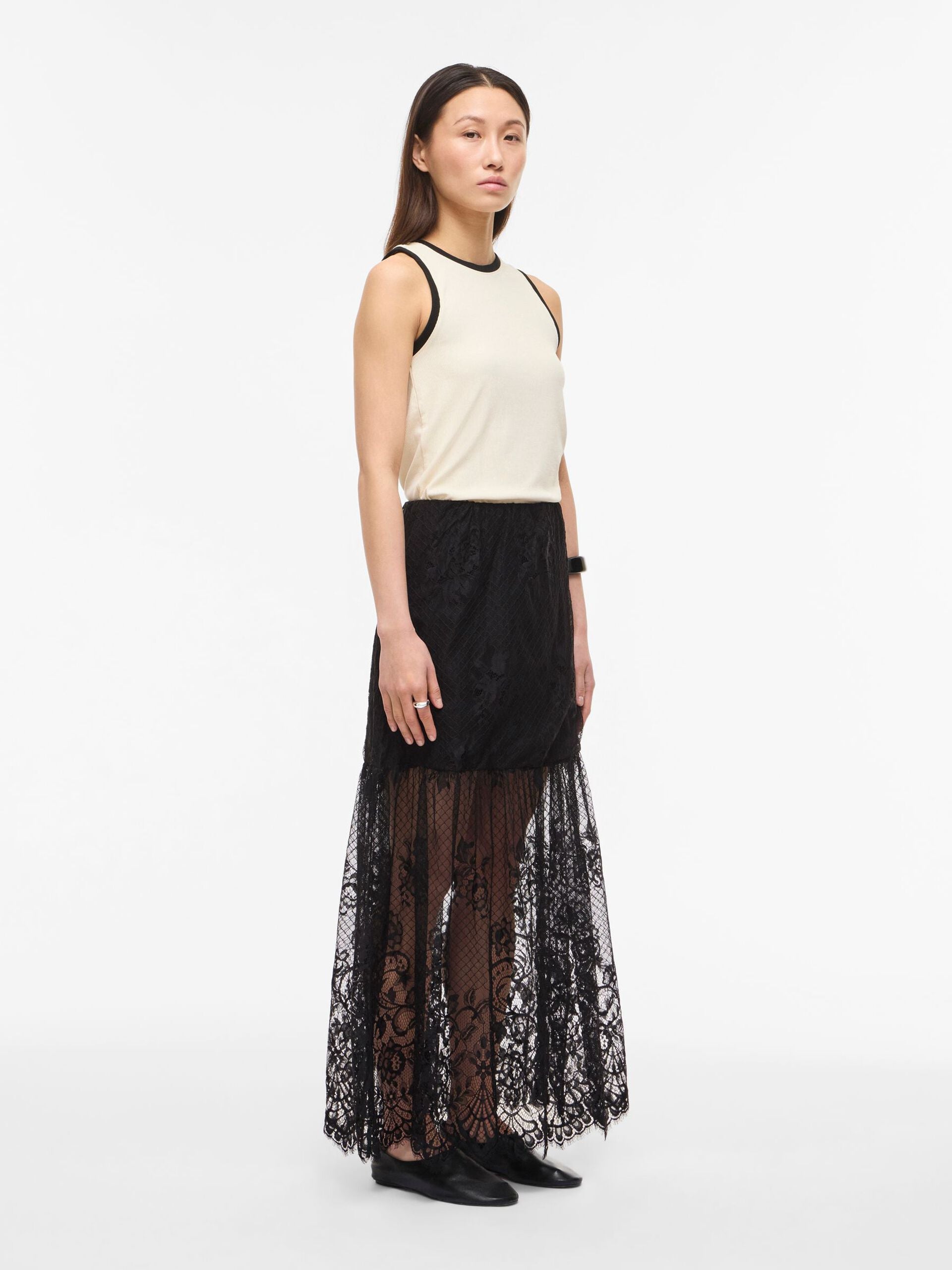 ROUGE EDIT Skirt "Leya" black