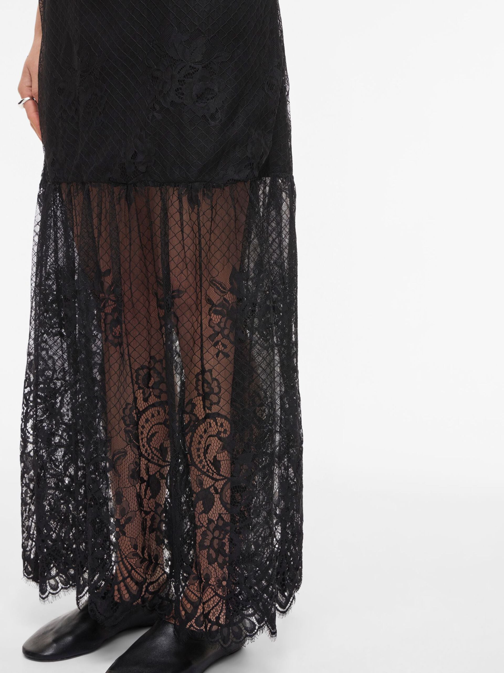 ROUGE EDIT Skirt "Leya" black