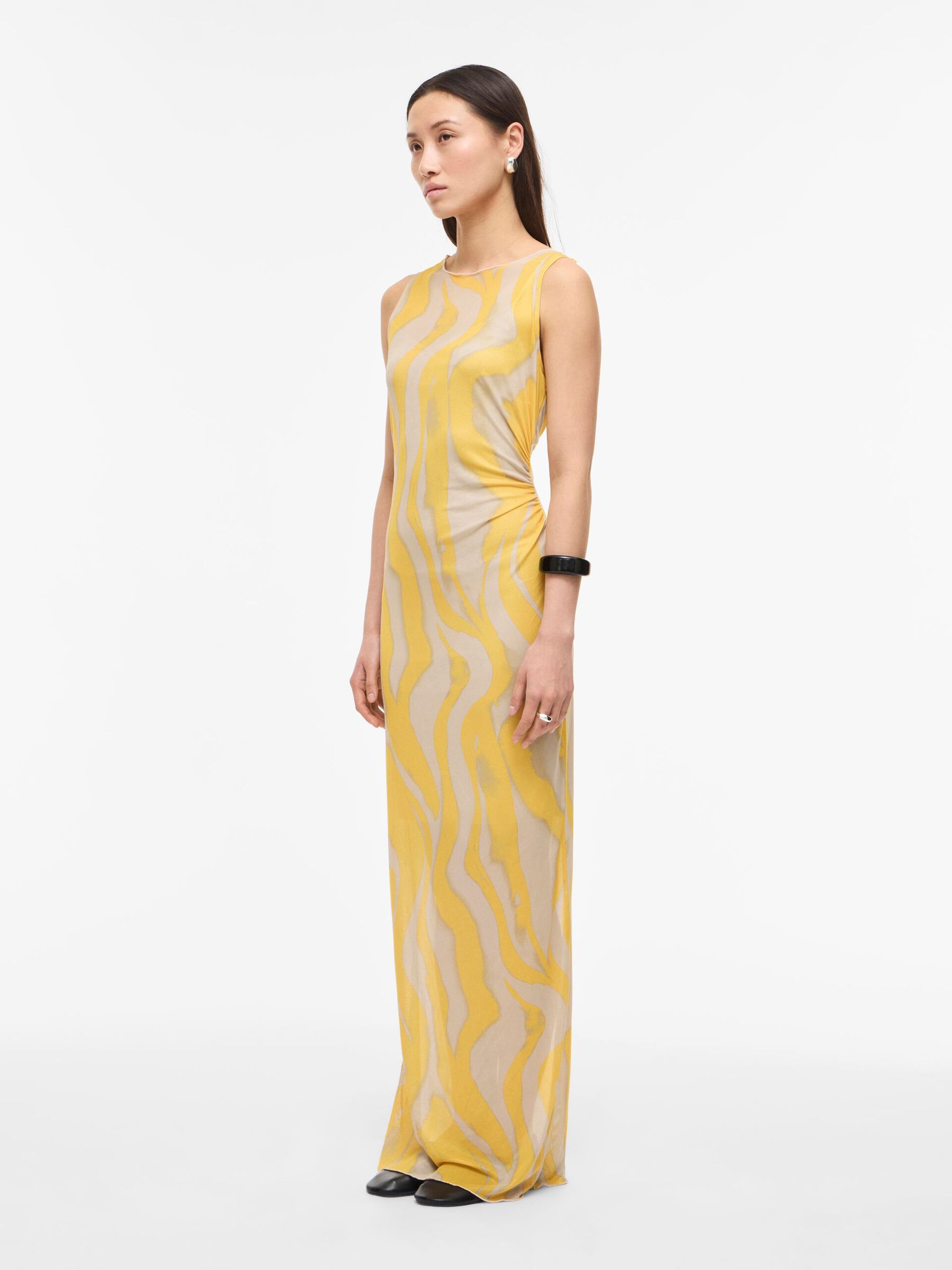 ROUGE EDIT Dress "Sally" birch