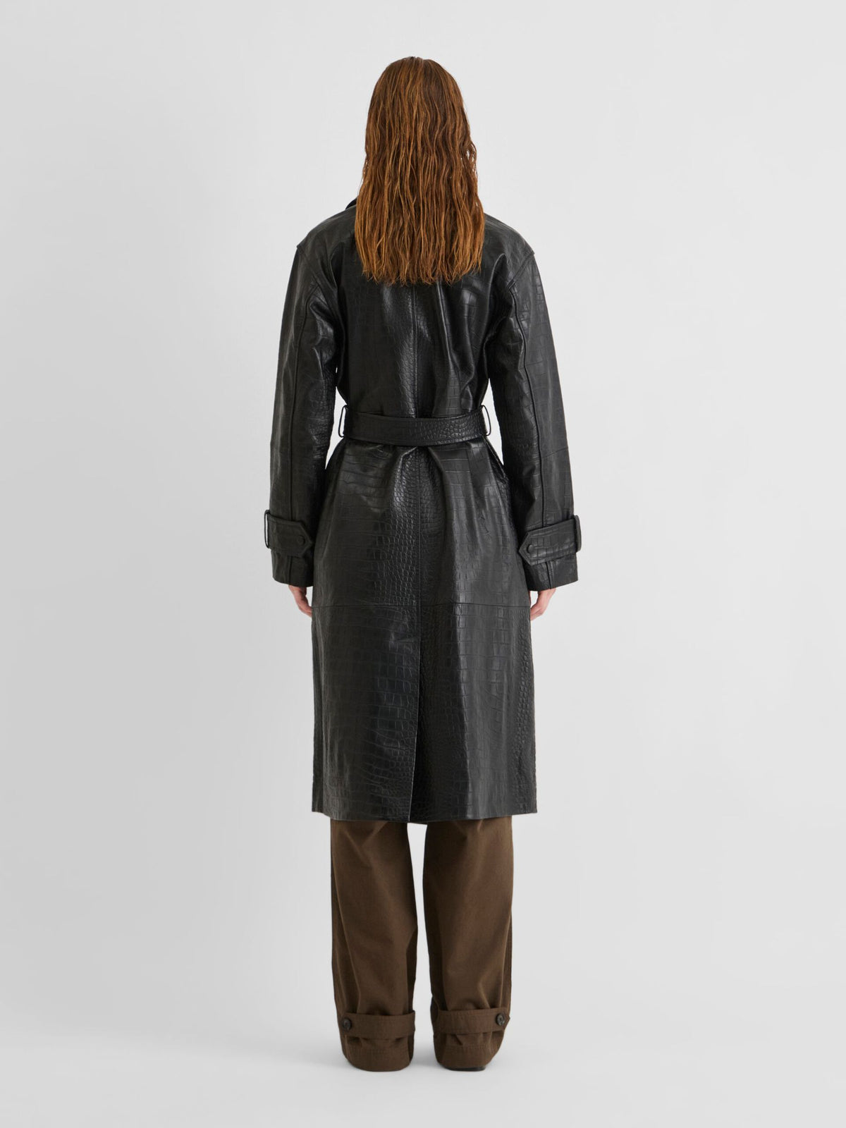 ROUGE EDIT Coat "Maya" meteorite
