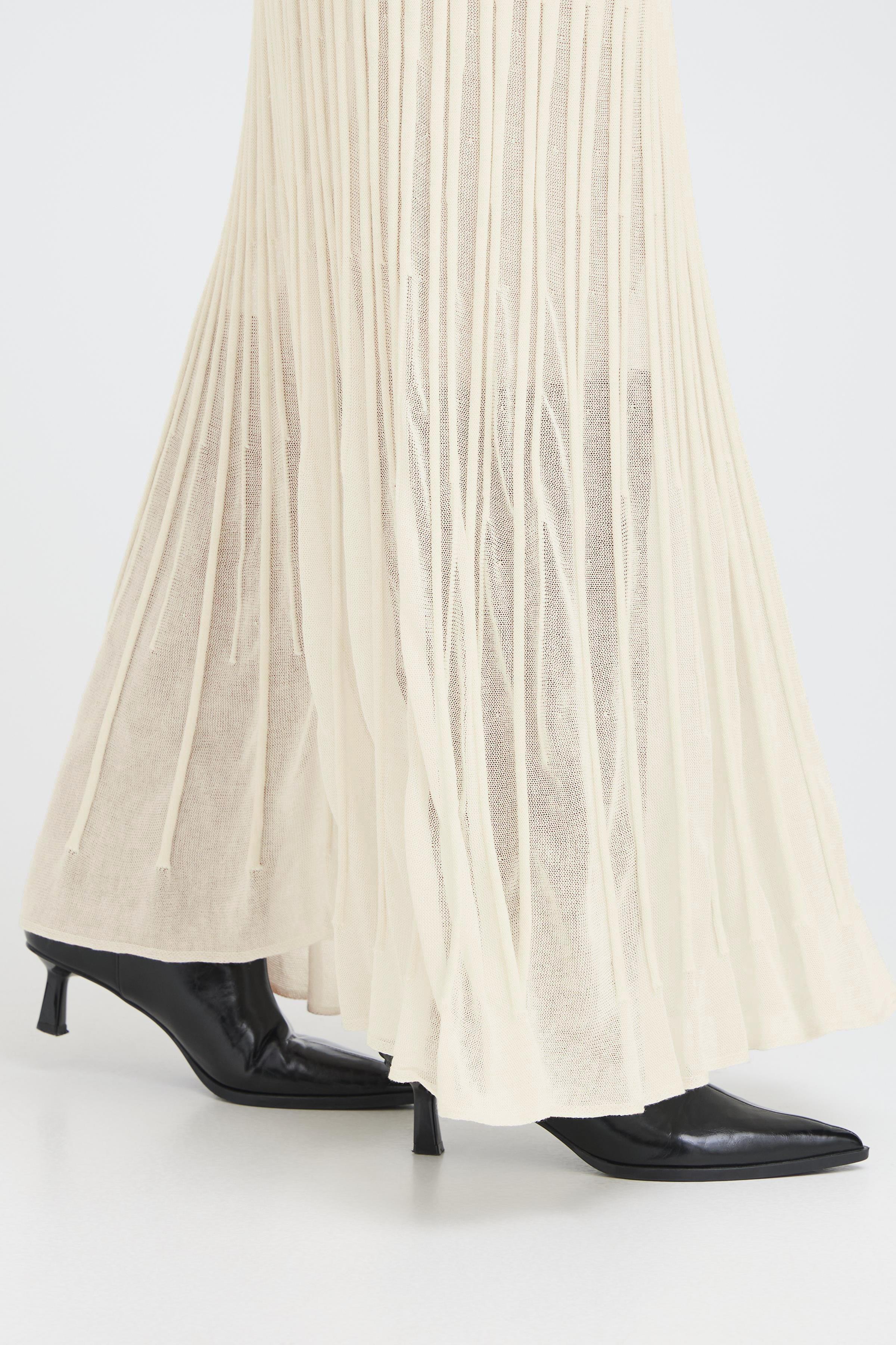 ICHI Skirt "Boston" birch