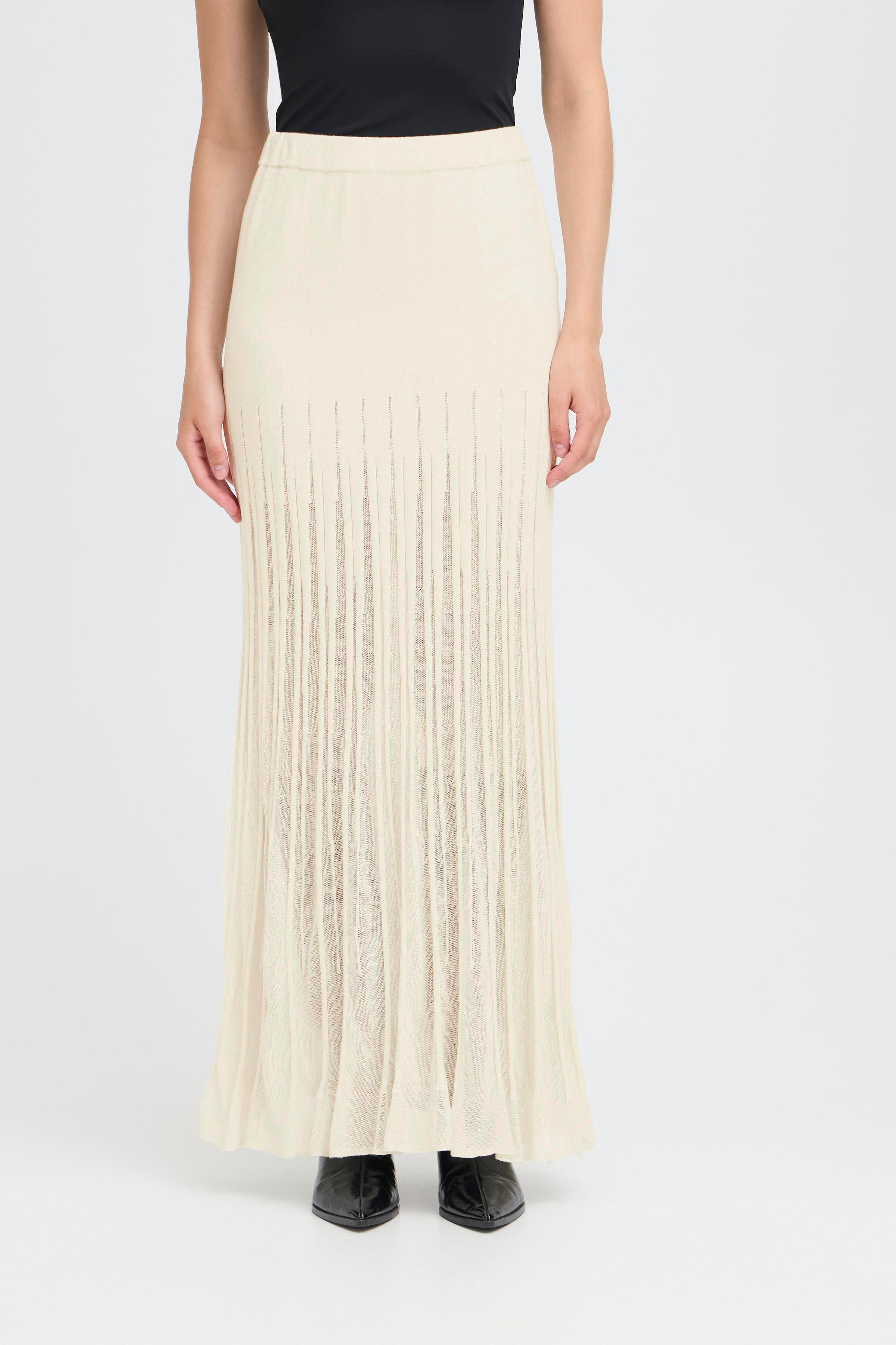 ICHI Skirt "Boston" birch