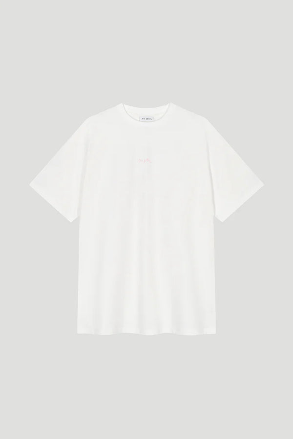 Oh April BF T-Shirt Hot Summer Menu pearl