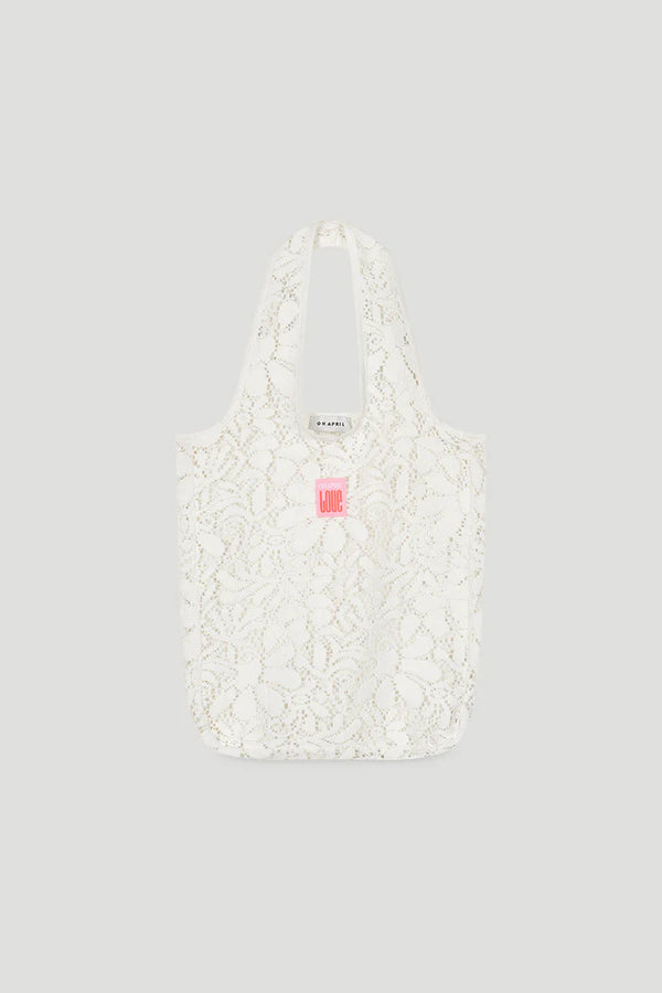 Oh April Bag Atemoya lace white