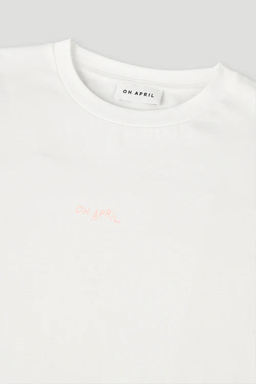 Oh April BF T-Shirt Hot Summer Menu pearl