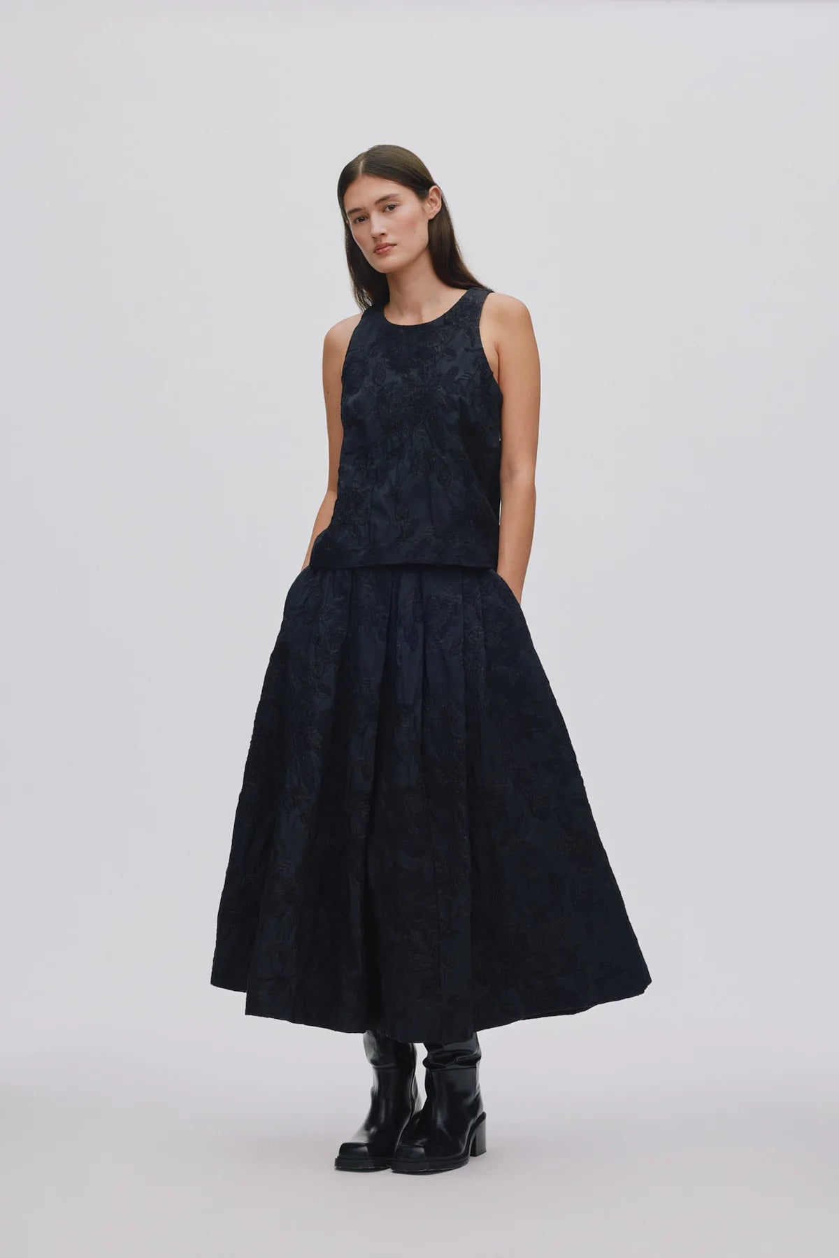 RABENS Skirt "Bisharo" black