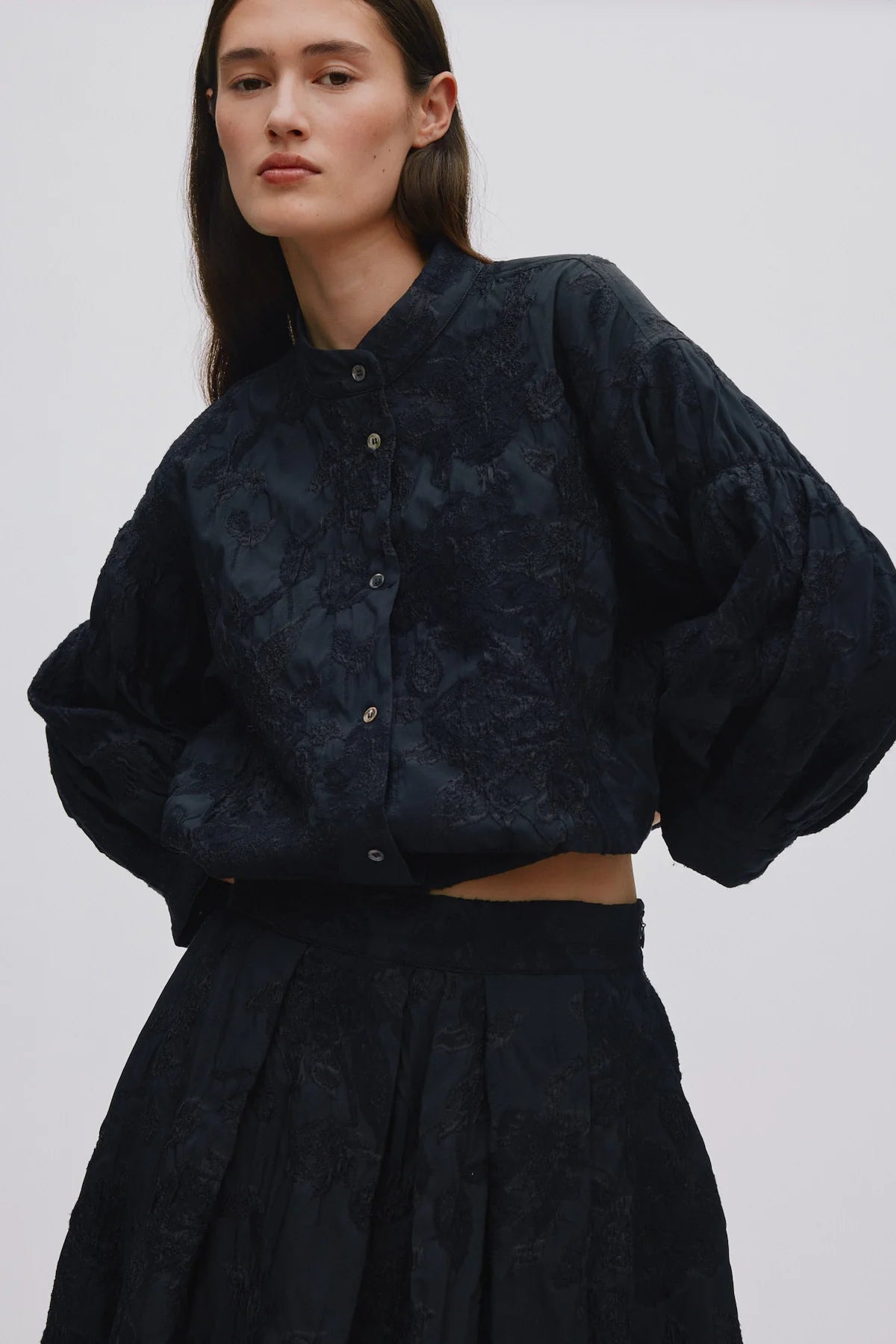 RABENS SALONER Shirt "Candie" black