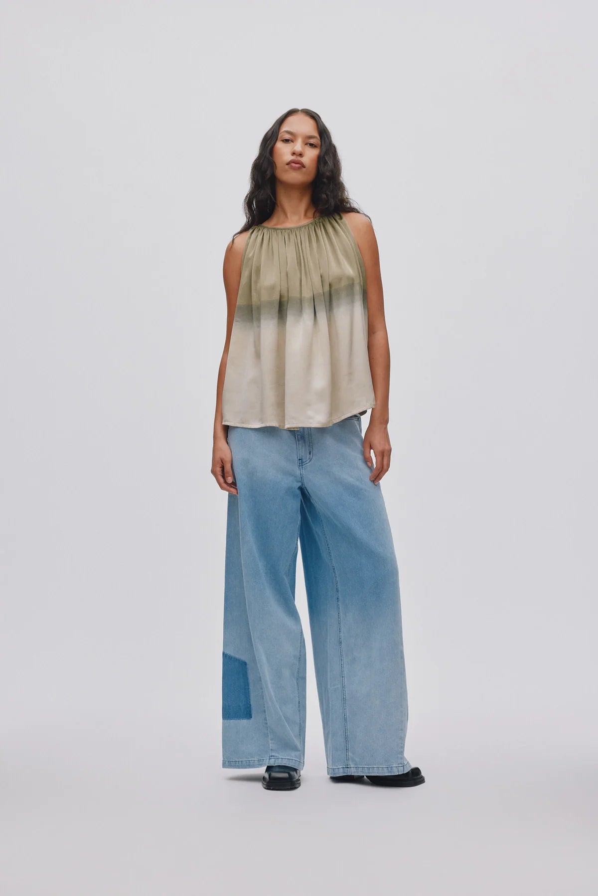 RABENS SALONER Jeans "Lane" light denim