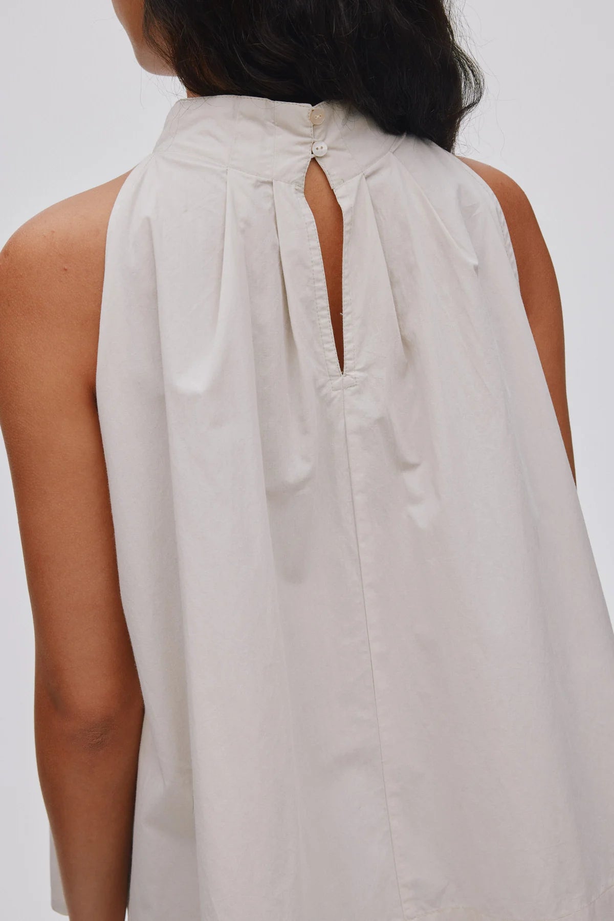 RABENS SALONER Top "Annia" clay