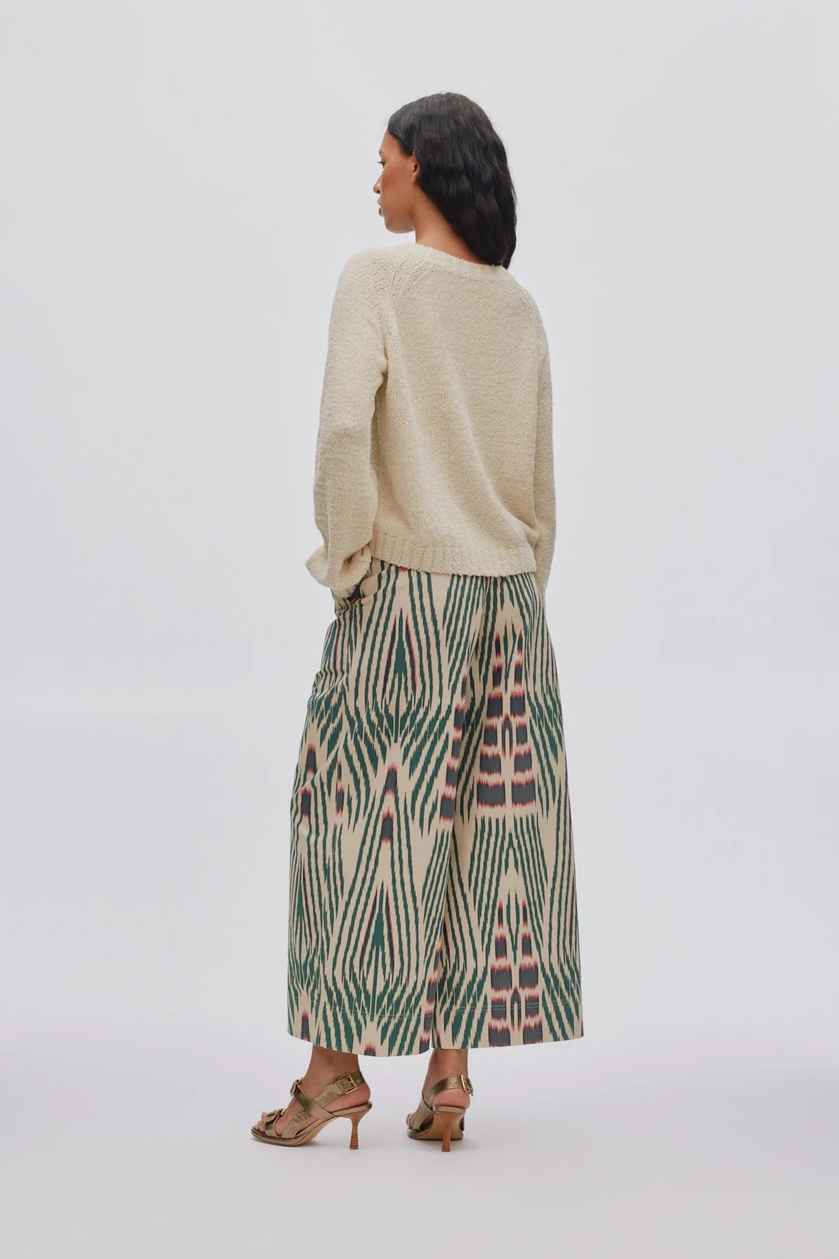 RABENS SALONER Pants "Amari" forest