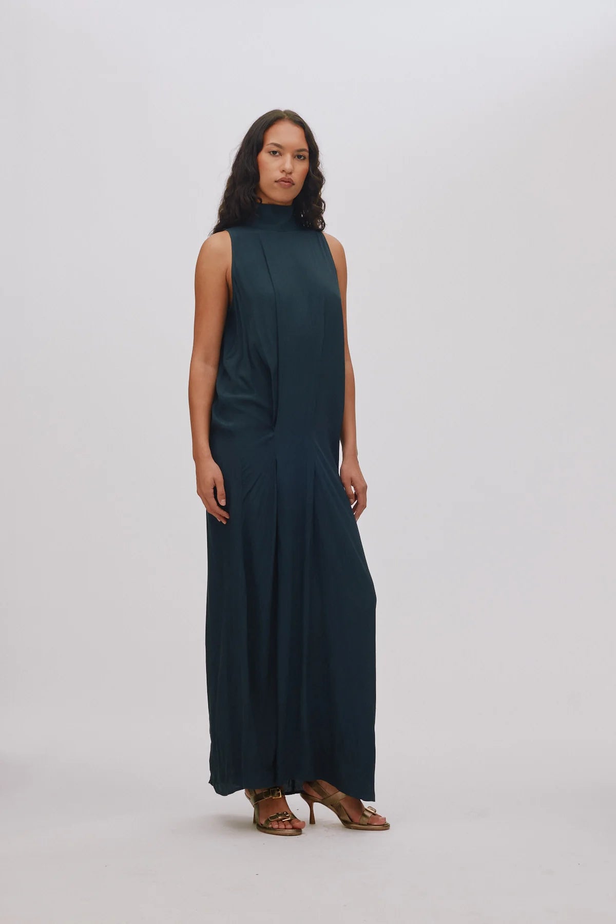 RABENS SALONER Dress "Sima" faded black