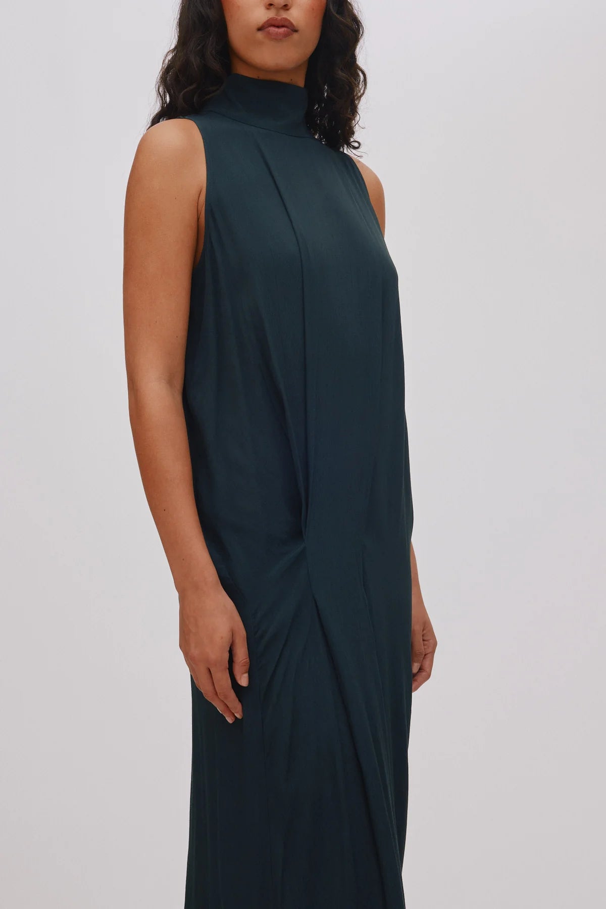 RABENS SALONER Dress "Sima" faded black