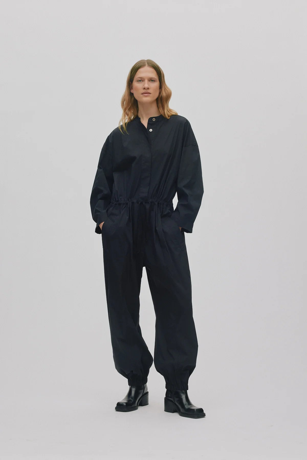 RABENS SALONER Jumpsuit "Dido" black