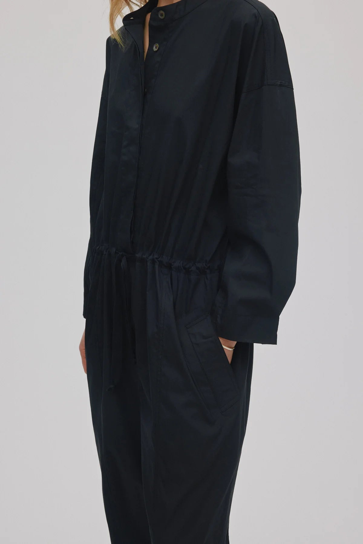 RABENS SALONER Jumpsuit "Dido" black
