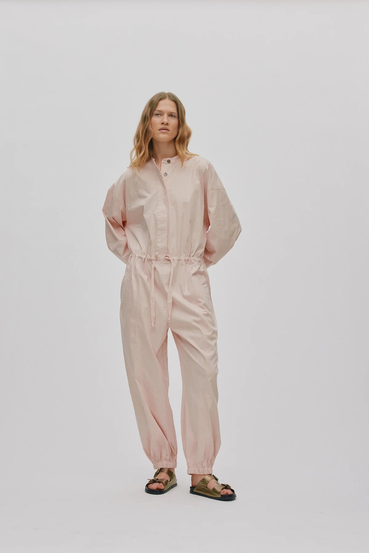 RABENS SALONER Jumpsuit "Dido" powder