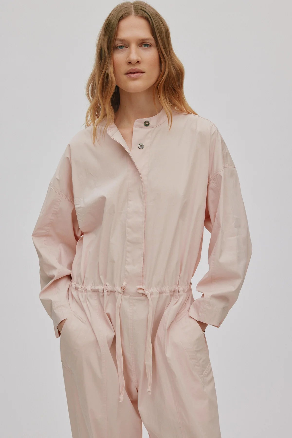 RABENS SALONER Jumpsuit "Dido" powder