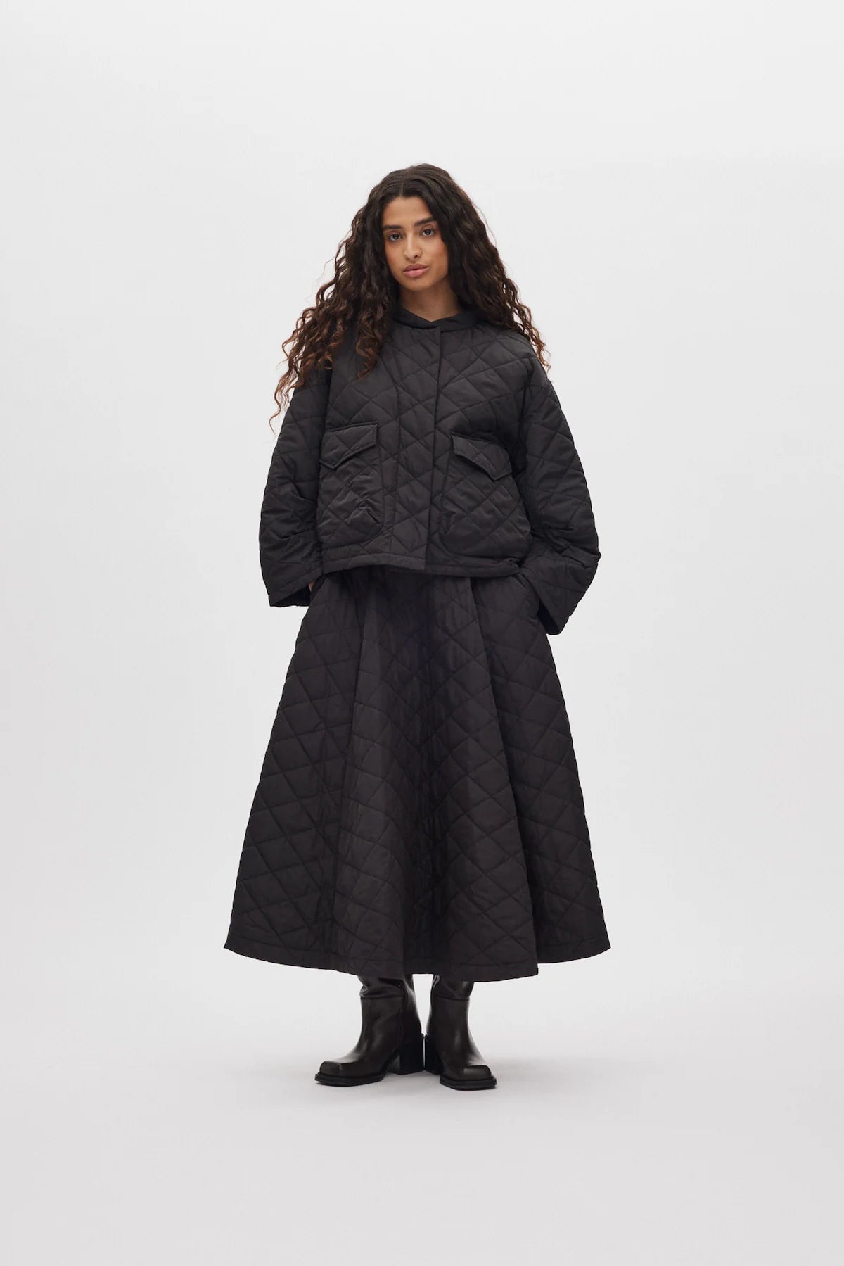 RABENS SALONER Skirt "Bisharo" black