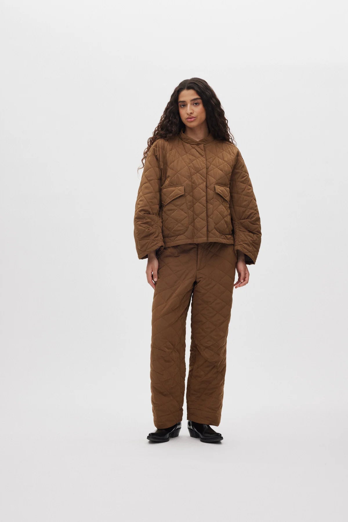 RABENS SALONER Jacket "Rhea" chestnut