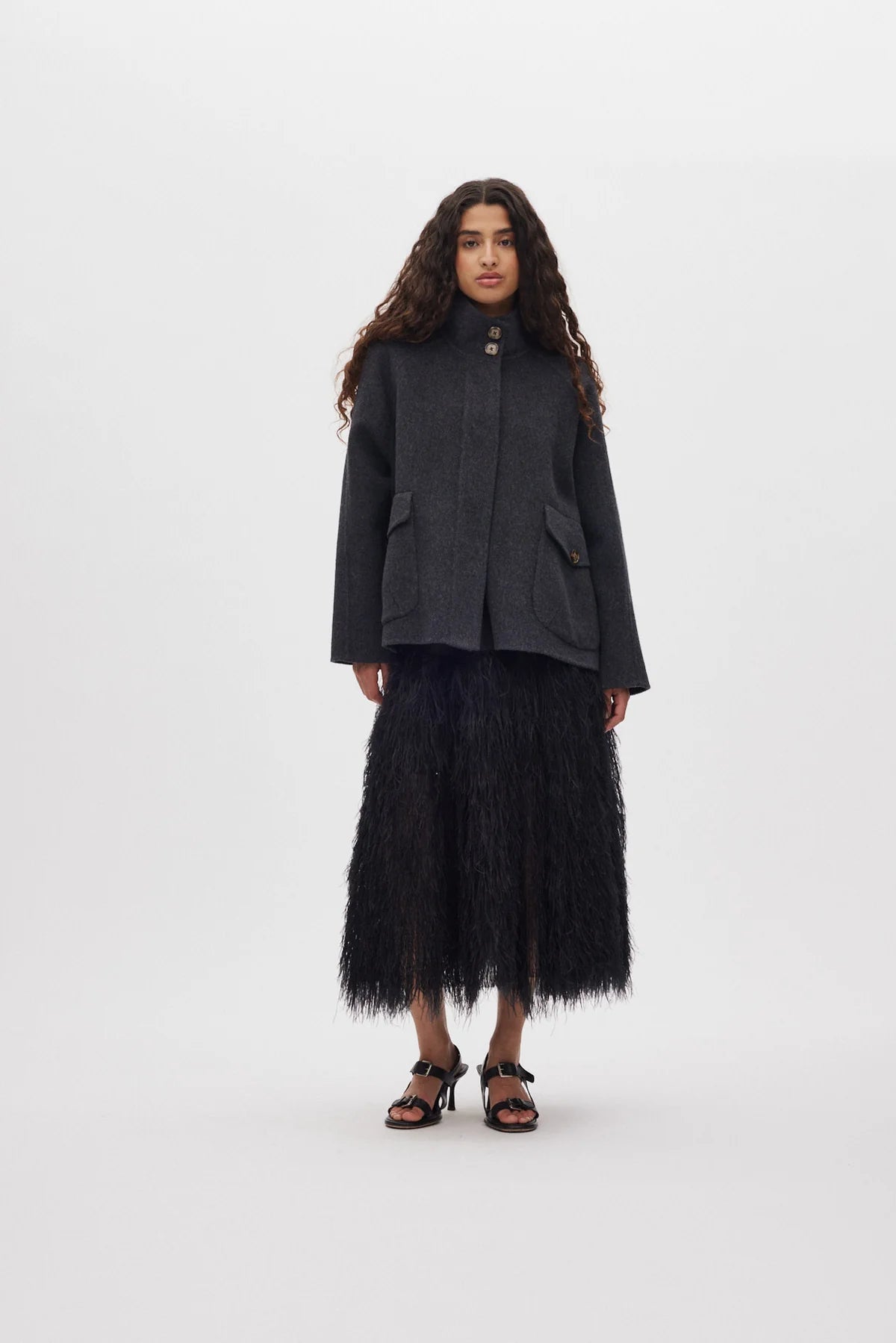 RABENS SALONER Skirt "Magna" black