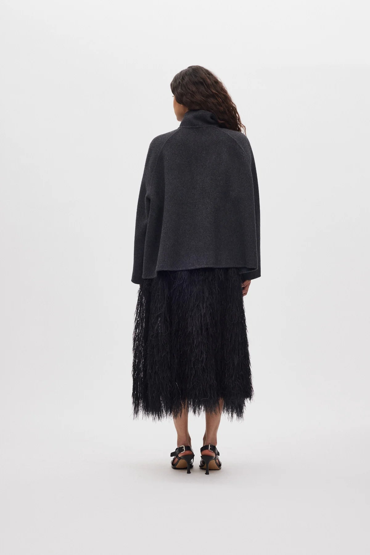 RABENS SALONER Skirt "Magna" black