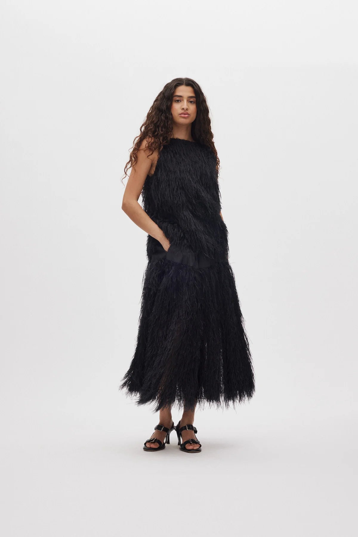 RABENS SALONER Top "Piper" black