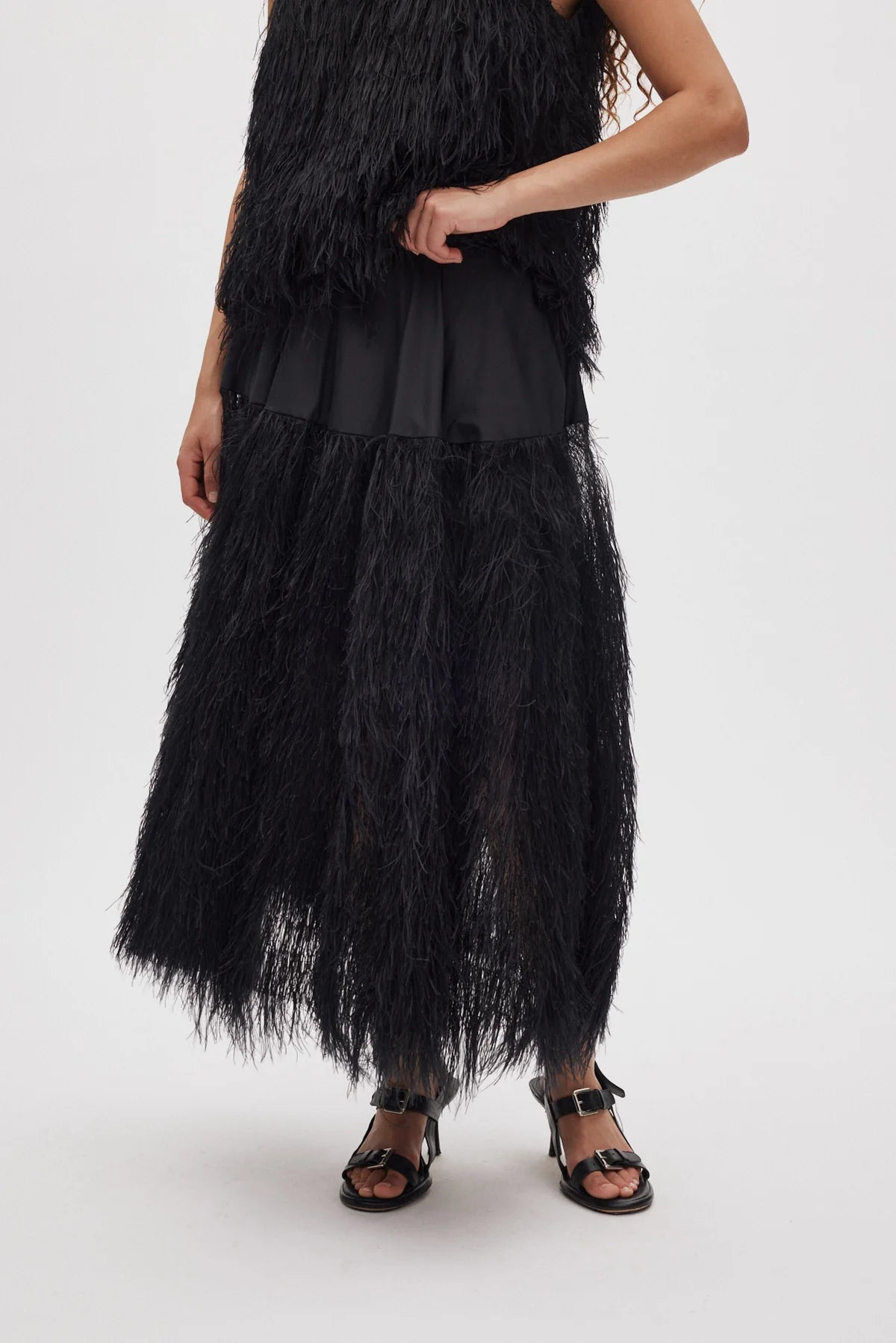RABENS SALONER Skirt "Magna" black