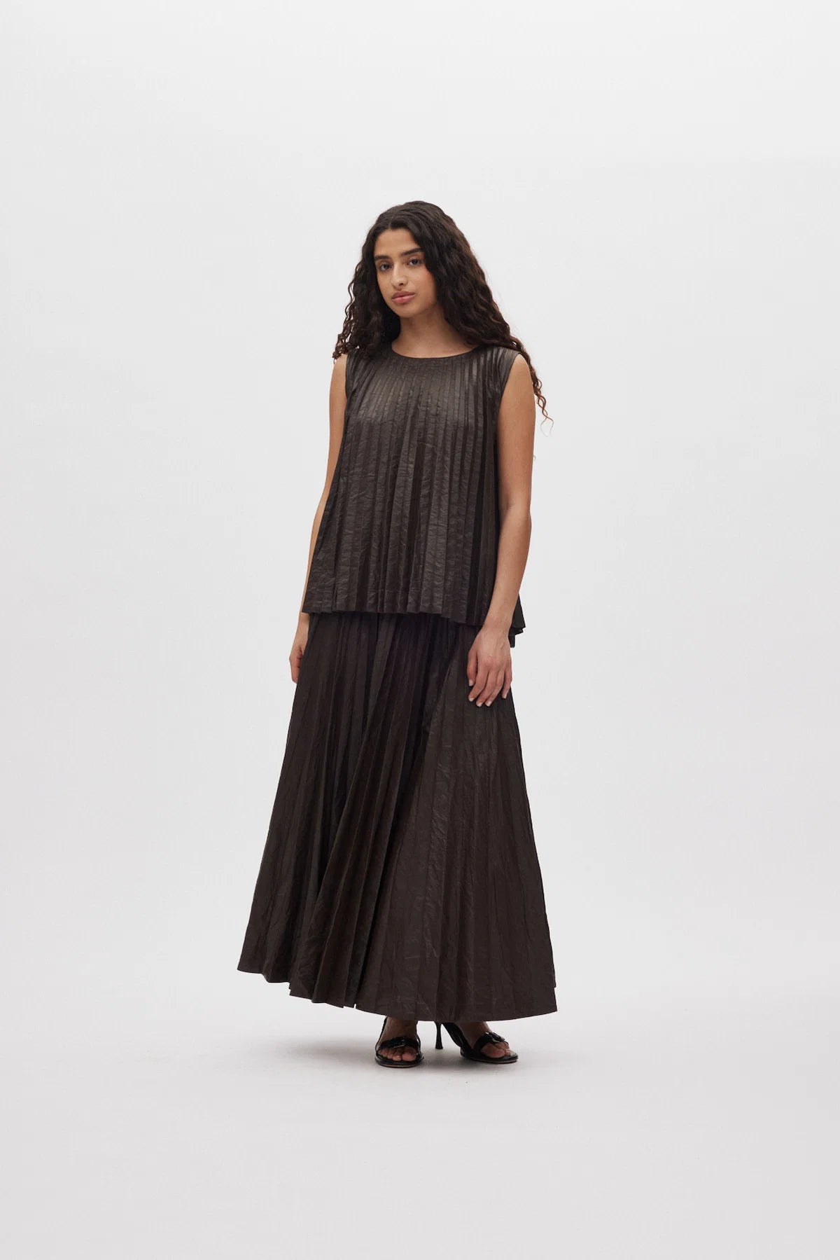 RABENS SALONER Skirt "Simonia" french toast