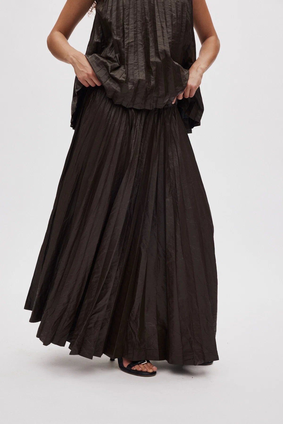 RABENS SALONER Skirt "Simonia" french toast
