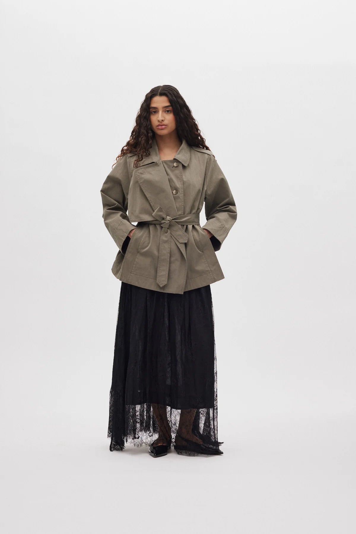 RABENS SALONER Skirt "Monette" black