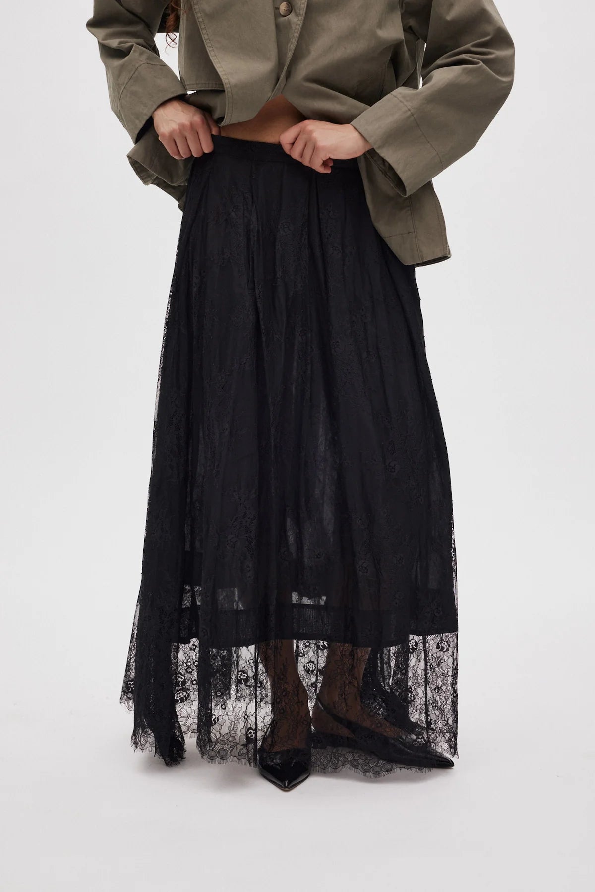 RABENS SALONER Skirt "Monette" black