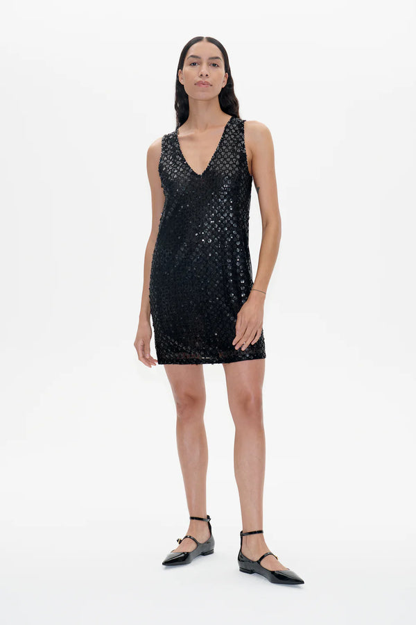 Baum & Pferdgarten Dress Jolietta black sequins